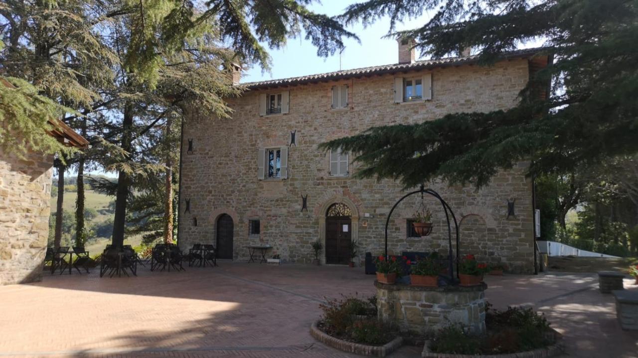 Resort Coldimolino Gubbio Exterior foto